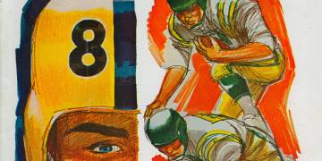 1965 UCLA vs. UW Football Program