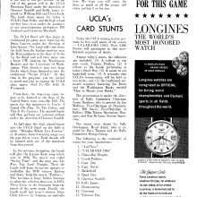 1965 Goal Post Band UCLA vs. UW Page 2