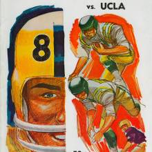 1965 Goal Post UCLA vs. UW Cover