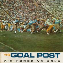 1966 Goal Post UCLA vs. Air Force Cover