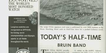 1966 UCLA vs. Missouri Football Program