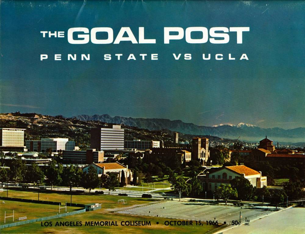 1966 Goal Post UCLA vs. Penn State cover