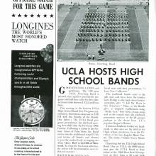 1966 Goal Post UCLA vs. Penn State band page 1