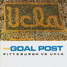 1966 Goal Post UCLA vs. Pittsburgh Cover