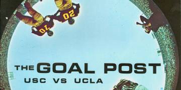 1966 UCLA vs. USC Football Program