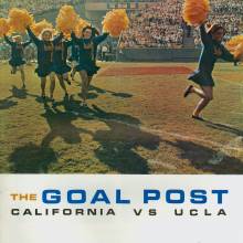 1967 Goal Post UCLA vs. Cal Cover