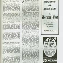 1967 Goal Post UCLA vs. Cal Band Page 2