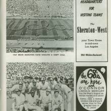 1967 Goal Post UCLA vs. Syracuse p.35