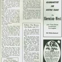 1967 Goal Post UCLA vs. Oregon State p.33x