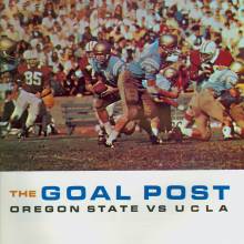 1967 Goal Post UCLA vs. Oregon State Cover