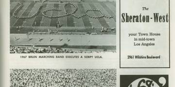 1967 UCLA vs. Syracuse Football Program