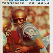 1967 Goal Post UCLA vs. Tennessee Cover