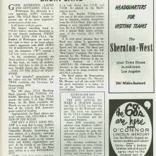 1967 Goal Post UCLA vs. UW p.33
