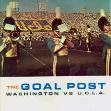 1967 Goal Post UCLA vs. UW Cover