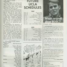 1968 Goal Post UCLA vs. Penn State Band Page 2