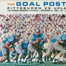 1968 Goal Post UCLA vs. Pittsburgh Cover