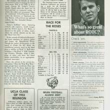 1968 Goal Post UCLA vs. Stanford Band Page 2