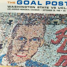 1968 928 Goal Post UCLA vs. WSU Cover