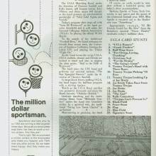 1969 Pigskin Review UCLA at USC Band Pagex