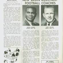 1969 Goal Post UCLA vs. Oregon State Band Page 2