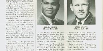 1969 Football Programs