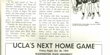 1970 Football Programs