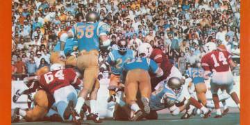 1971 UCLA vs. Texas Football Program