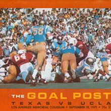 1971 Goal Post UCLA vs. Texas Cover Page