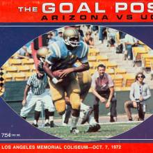 1972 Goal Post UCLA vs. Arizona Cover