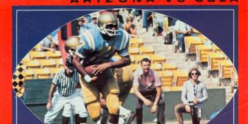 1972 UCLA vs. Arizona Football Program