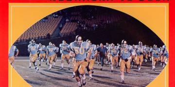 1972 UCLA vs. Nebraska Football Program