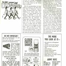 1972 Goal Post UCLA vs. Oregon Band Page 1