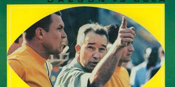 1972 Football Programs