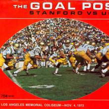 1972 Goal Post UCLA vs. Stanford Cover