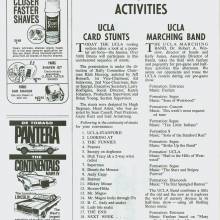 1972 Goal Post UCLA vs. Stanford Page 1