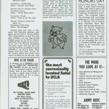 1972 Goal Post UCLA vs. Stanford Page 2