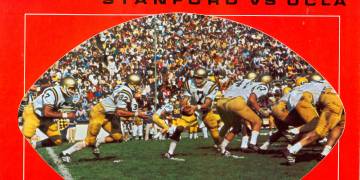 1972 UCLA vs. Stanford Football Program
