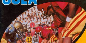 1972 UCLA vs. USC Football Program