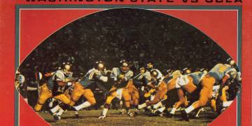 1972 UCLA vs. WSU Football Program