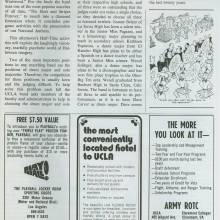 1972 Goal Post UCLA vs. WSU Page 2