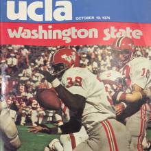 1974 UCLA vs. WSU Cover