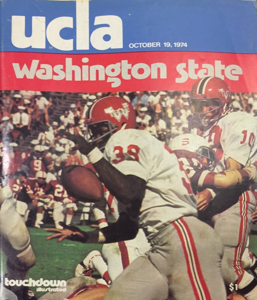 1974 UCLA vs. WSU Cover