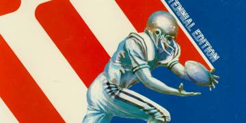 1975 Football Programs