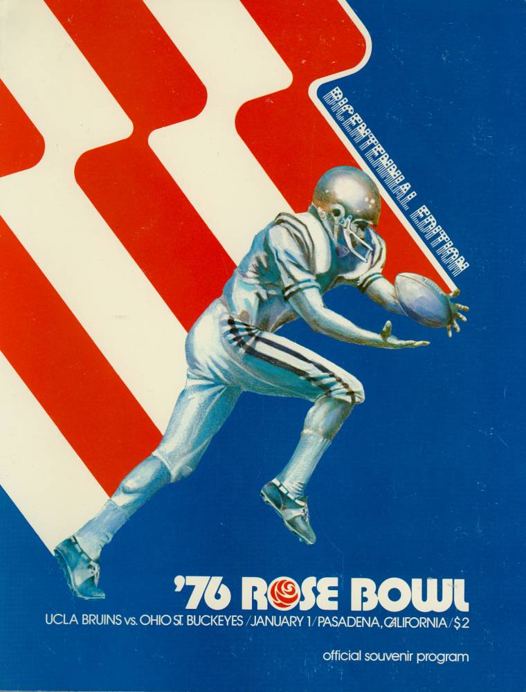 1976 11 Rose Bowl Cover