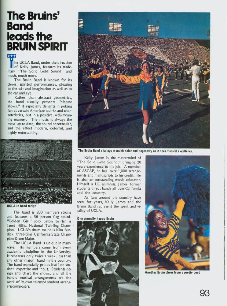 1976 11 Rose Bowl Page 1