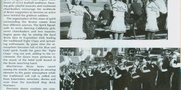 1977 UCLA vs. Kansas Football Program