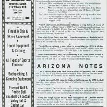 1978 UCLA vs Arizona Football Program Pg 6