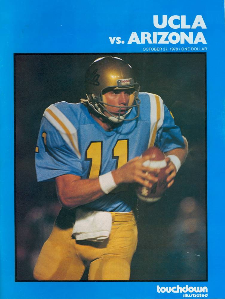 1978 UCLA vs. Arizona Touchdown 