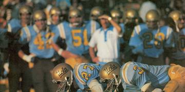 1978 UCLA vs. Minnersota Football Program