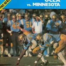 1978 UCLA vs. Minnesota Touchdown front cover